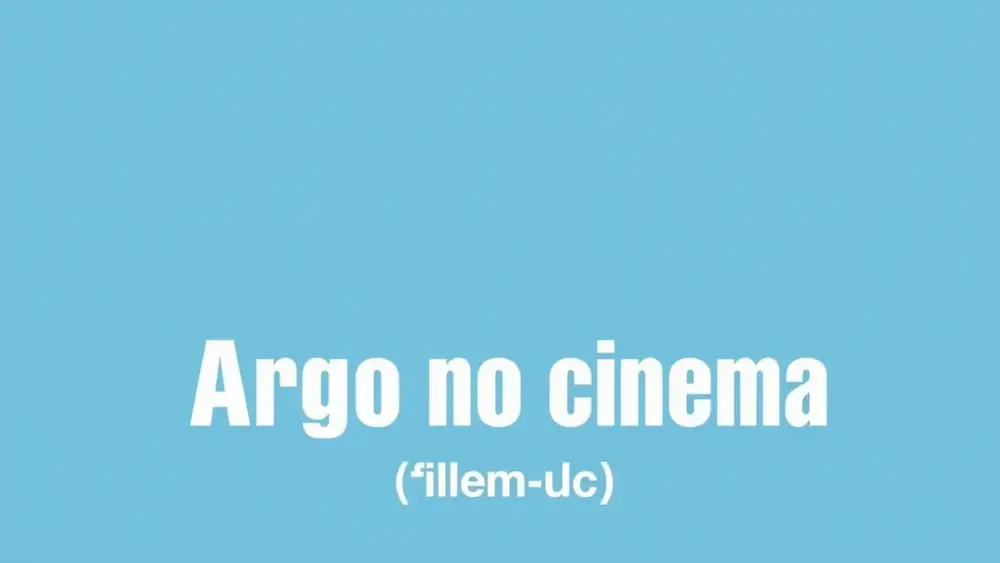 Argo no cinema (filme): resumo sem spoilers, bem direto