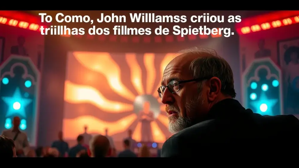 Como John Williams criou as trilhas dos filmes de Spielberg