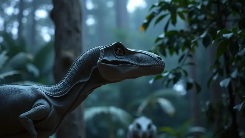 Como Spielberg trouxe os dinossauros à vida em Jurassic Park