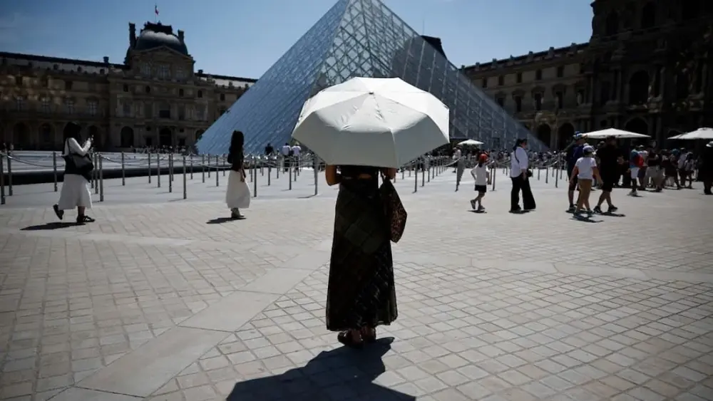 França ativa célula de crise durante onda de calor
