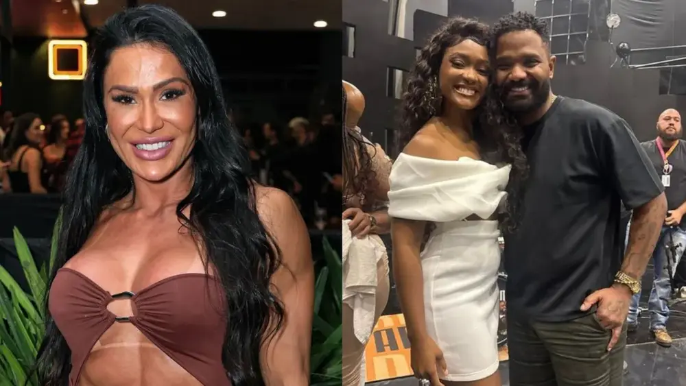 Gracyanne Barbosa sai em defesa de Erika Januza