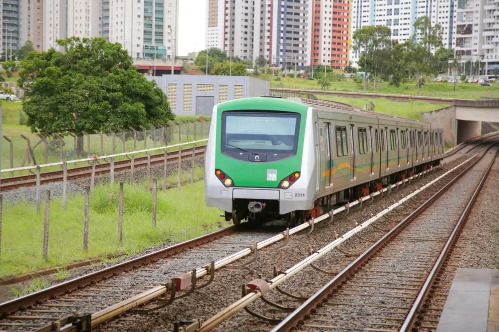 Metrô-DF amplia obras e prevê 180 mil passageiros por dia