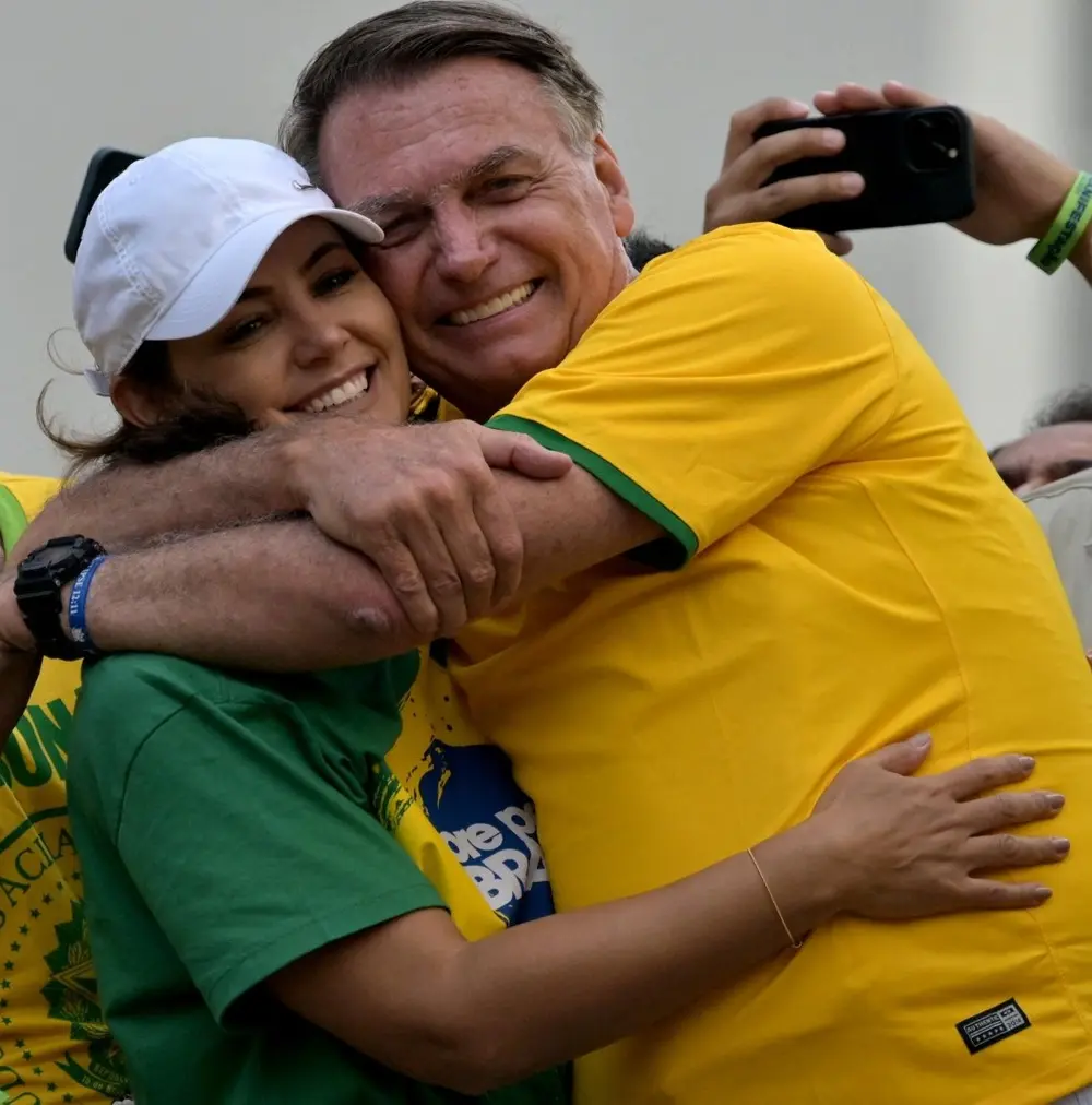 Michelle: 'Talvez não tenha quem cuide assim de mim